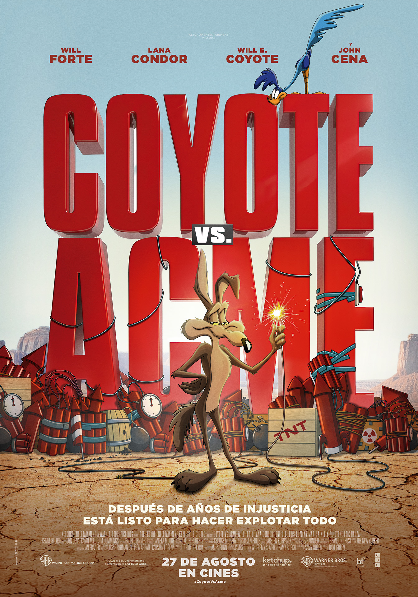 COYOTE VS ACME of