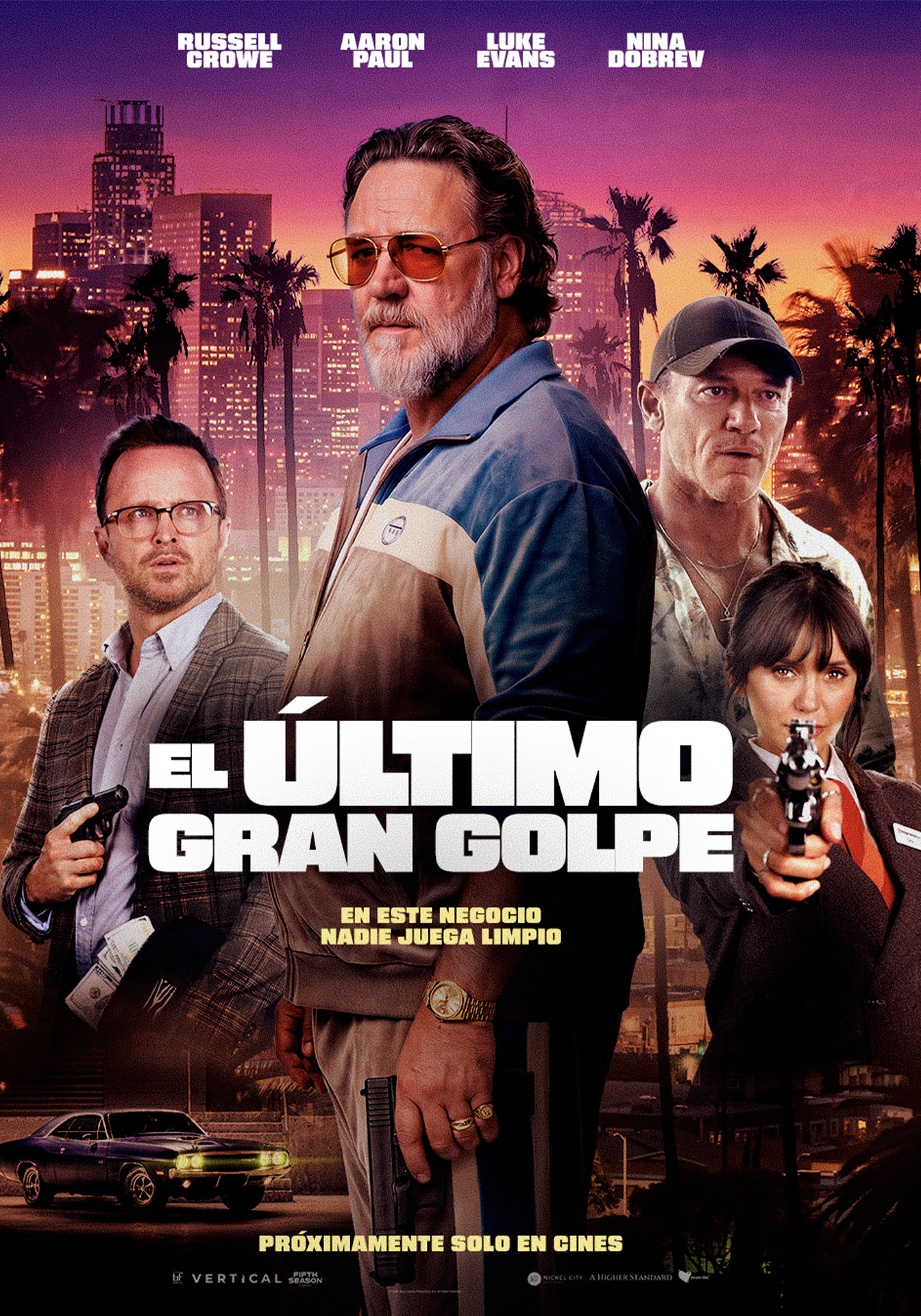 EL ULTIMO GRAN GOLPE