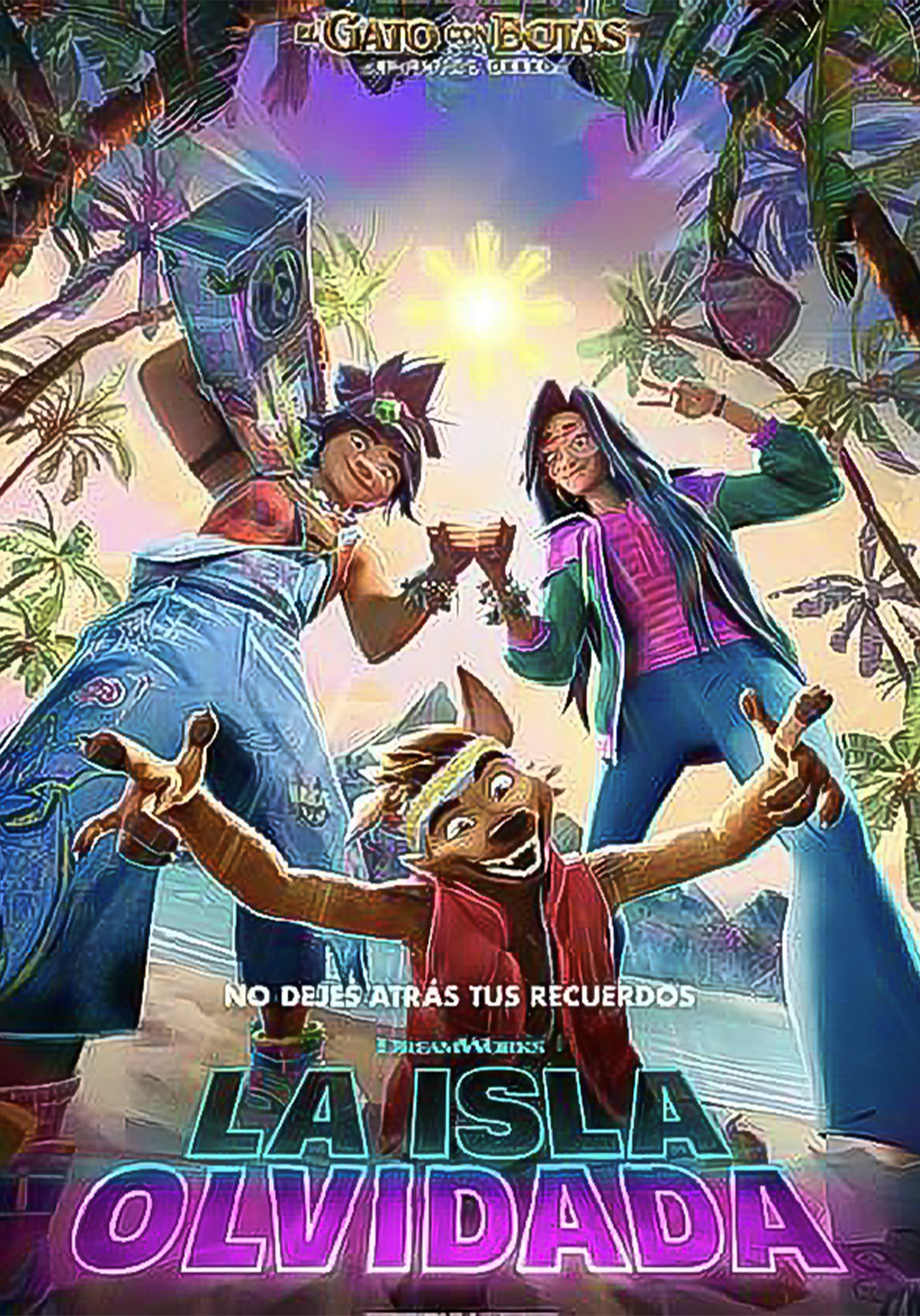 LA ISLA OLVIDADA