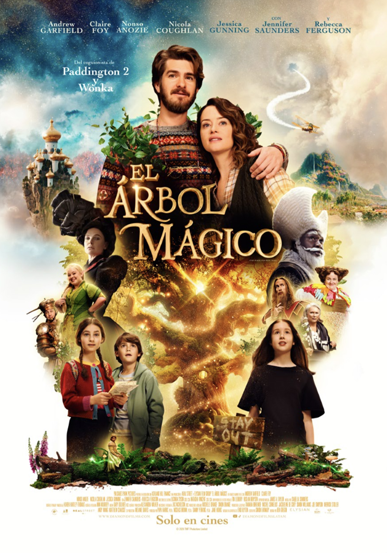 EL ARBOL MAGICO