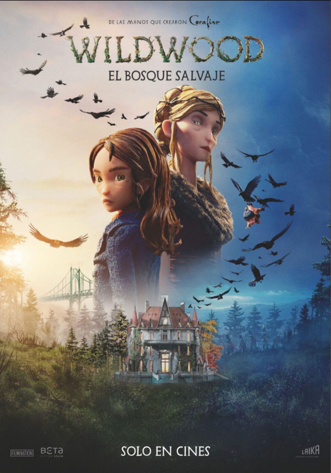 EL BOSQUE SALVAJE