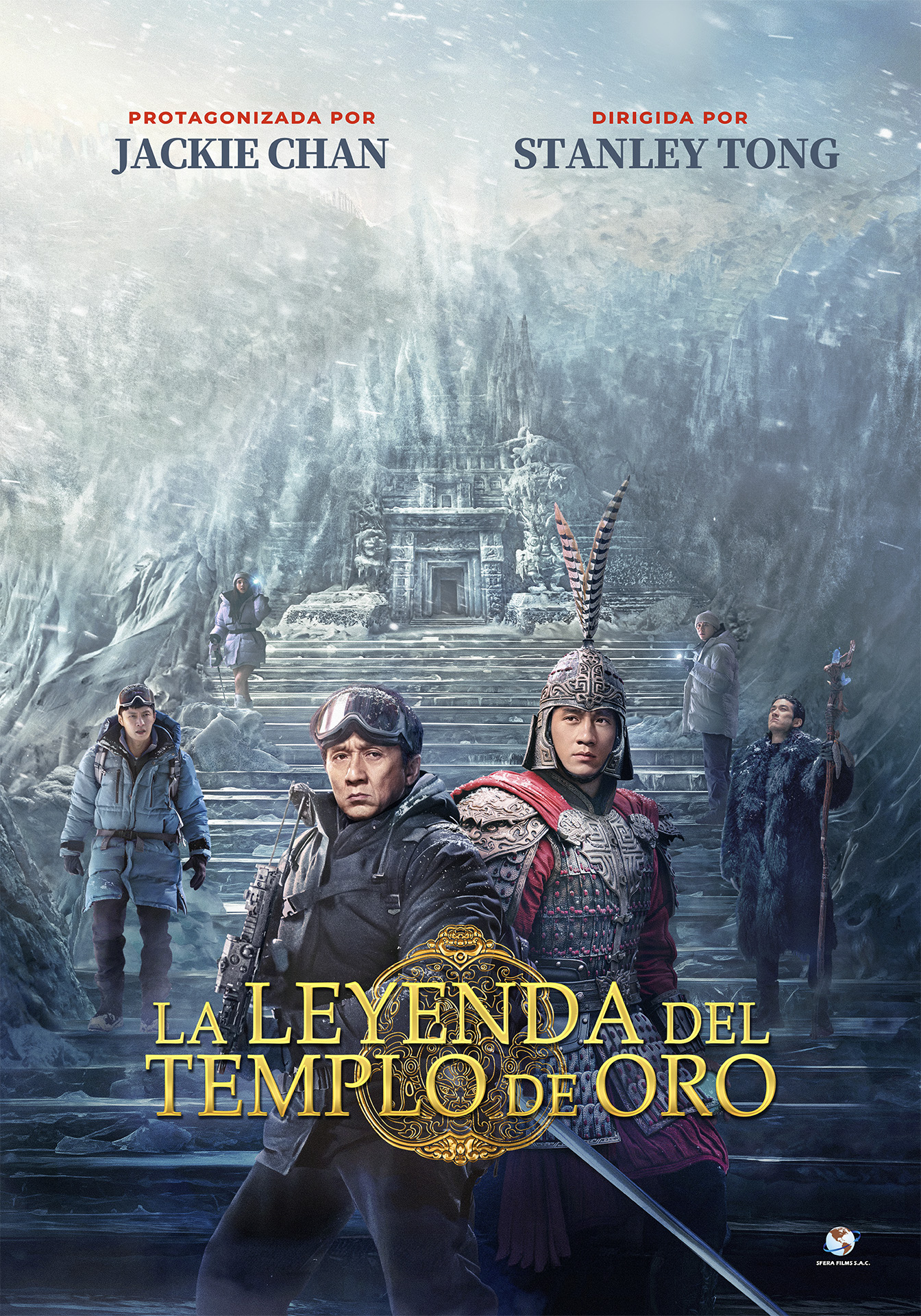 LA LEYENDA DEL TEMPLO DE ORO