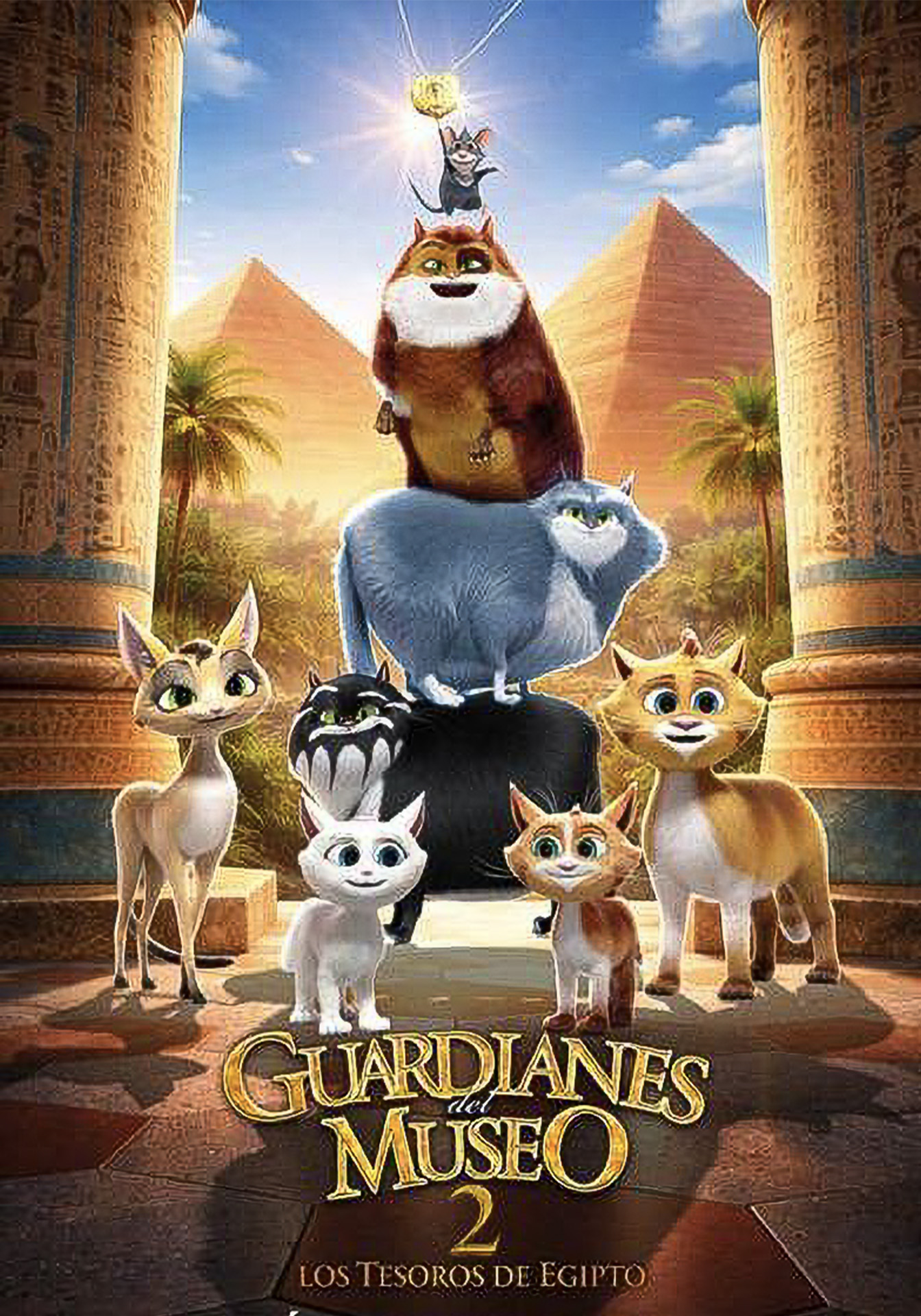 LOS GUARDIANES DEL MUSEO 2