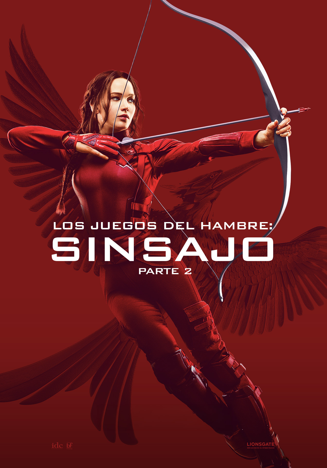 LOS JUEGOS DEL HAMBRE SINSAJO PARTE 2