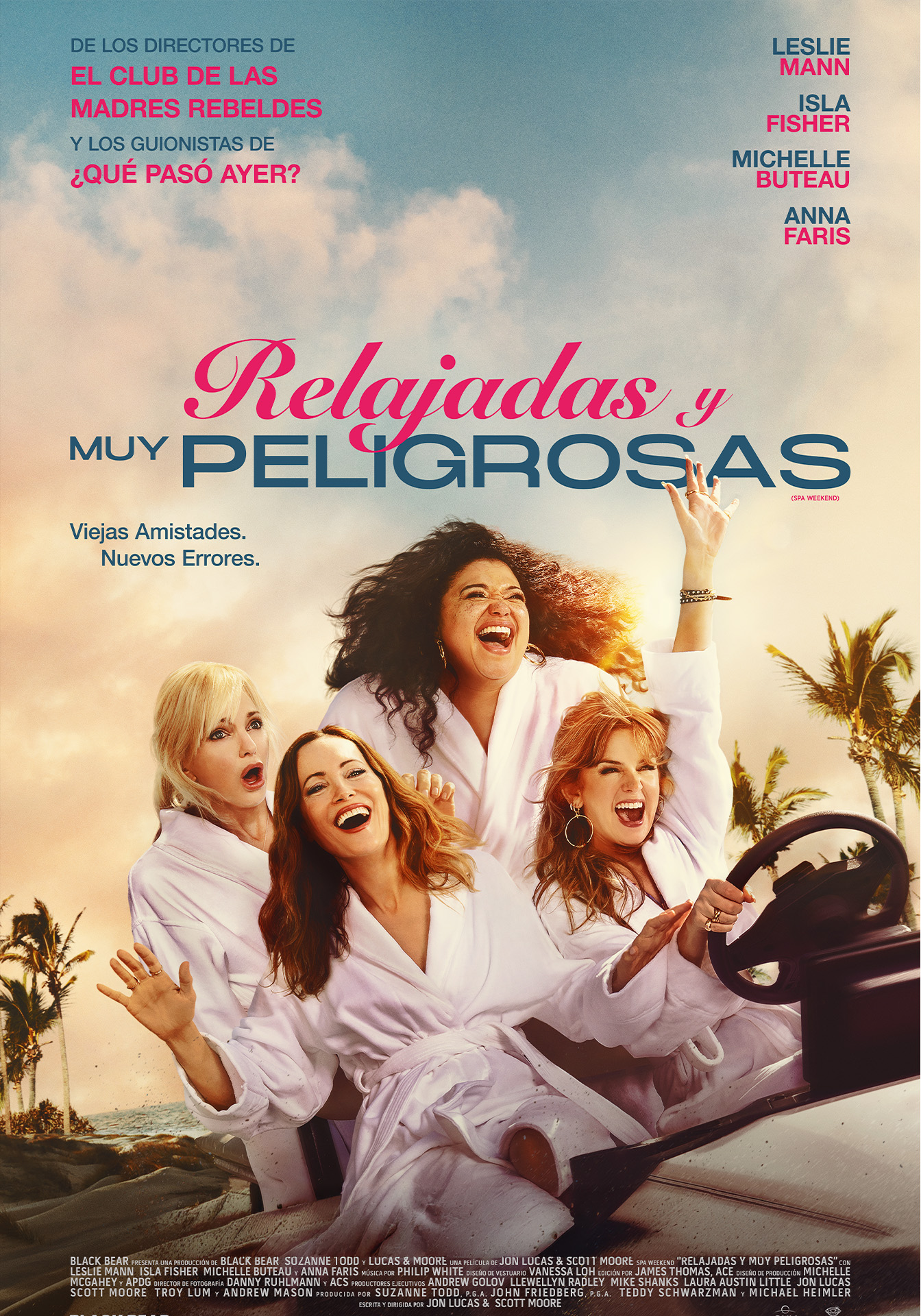 RELAJADAS Y PELIGROSAS
