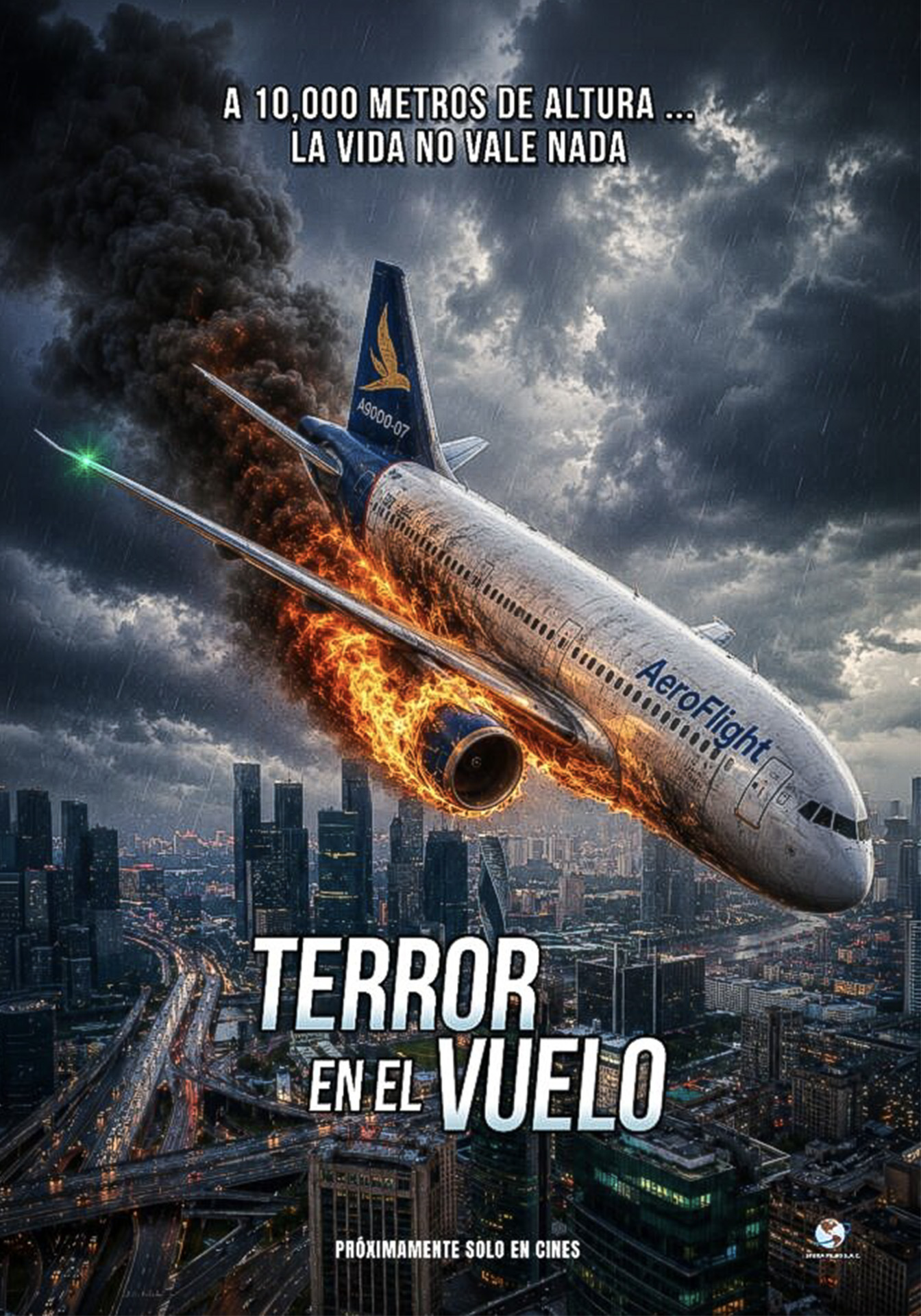 TERROR EN EL VUELO